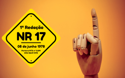 Primeira NR 17 – Ergonomia: texto normativo de 1978