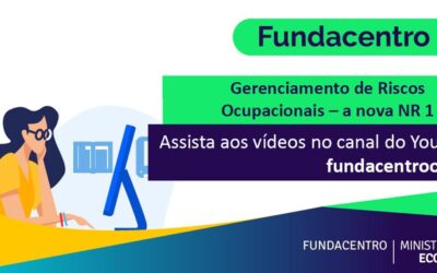 Fundacentro disponibiliza gravação de curso de GRO – “nova NR 01”