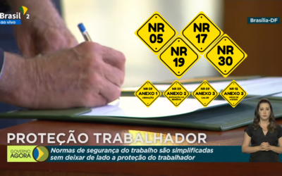 São assinados os novos textos das NRs 5, 17, 19, 30 e quatros novos anexos das NRs 9 e 12